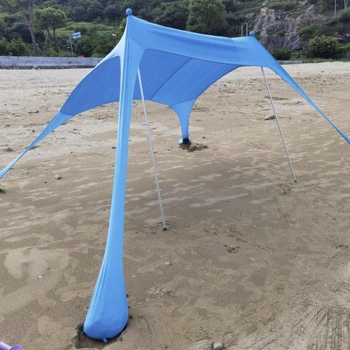 NAMIOT PLAŻOWY- PARASOL/ OSŁONA TRIZAND 20982 Model Namiot Plażowy Potężny XXL