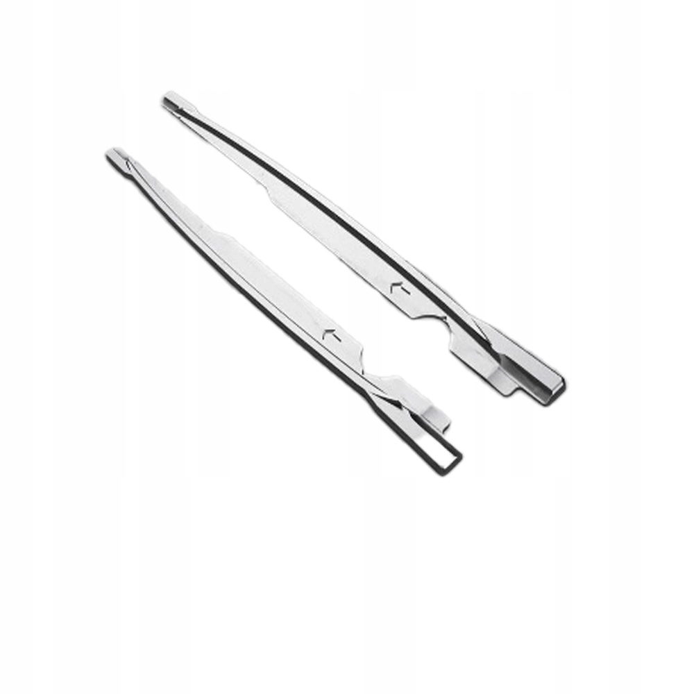 Dokładki progów do VW GOLF VIII 2020- (czarny połysk) R-line