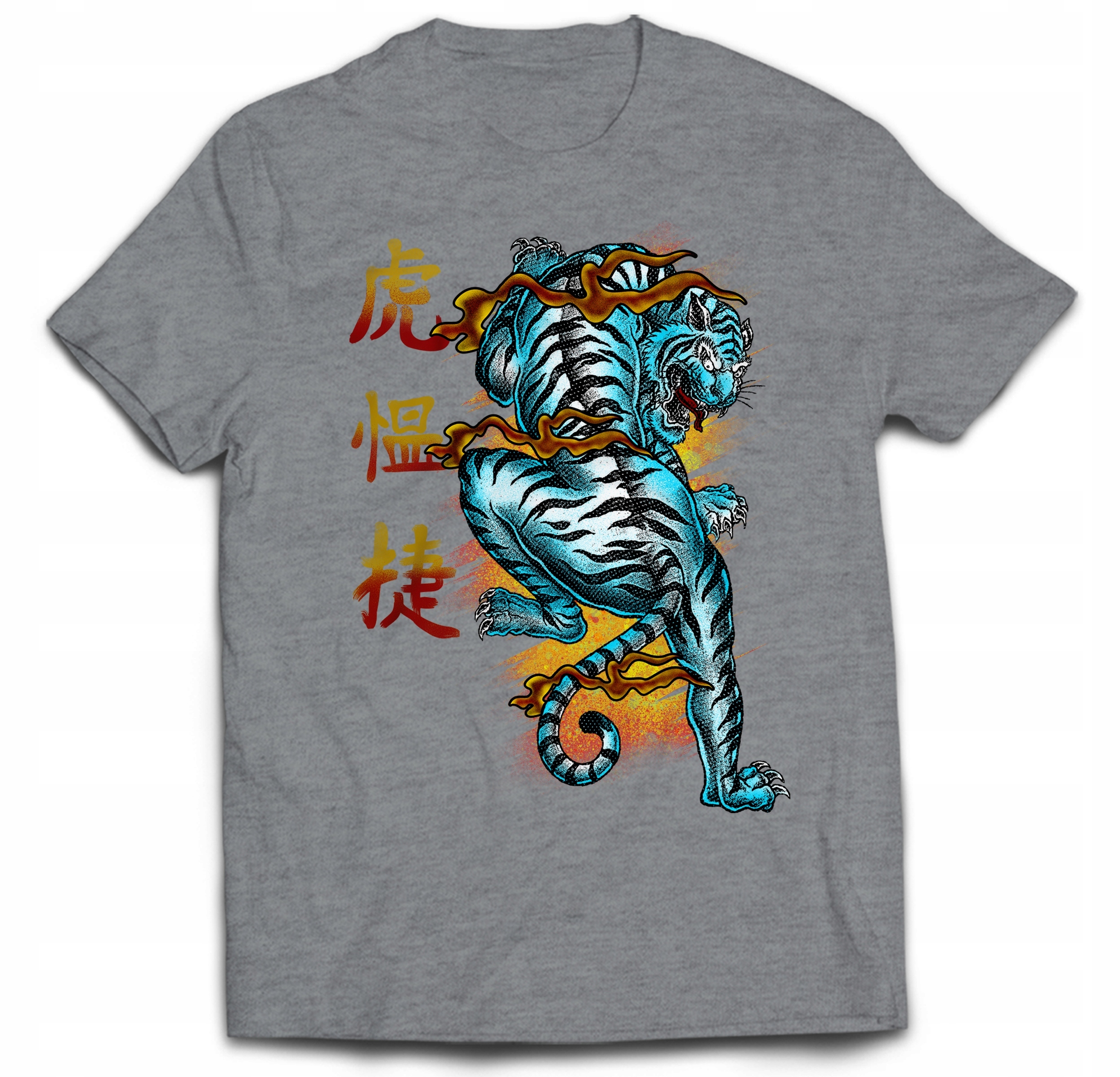 

Anime Japan Tiger Tygrys Tattoo Tatuaż XL