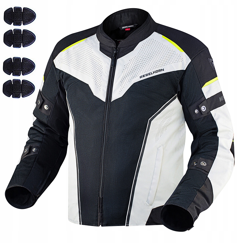 Pánska Moto Bunda Do Dažďa Rebel
