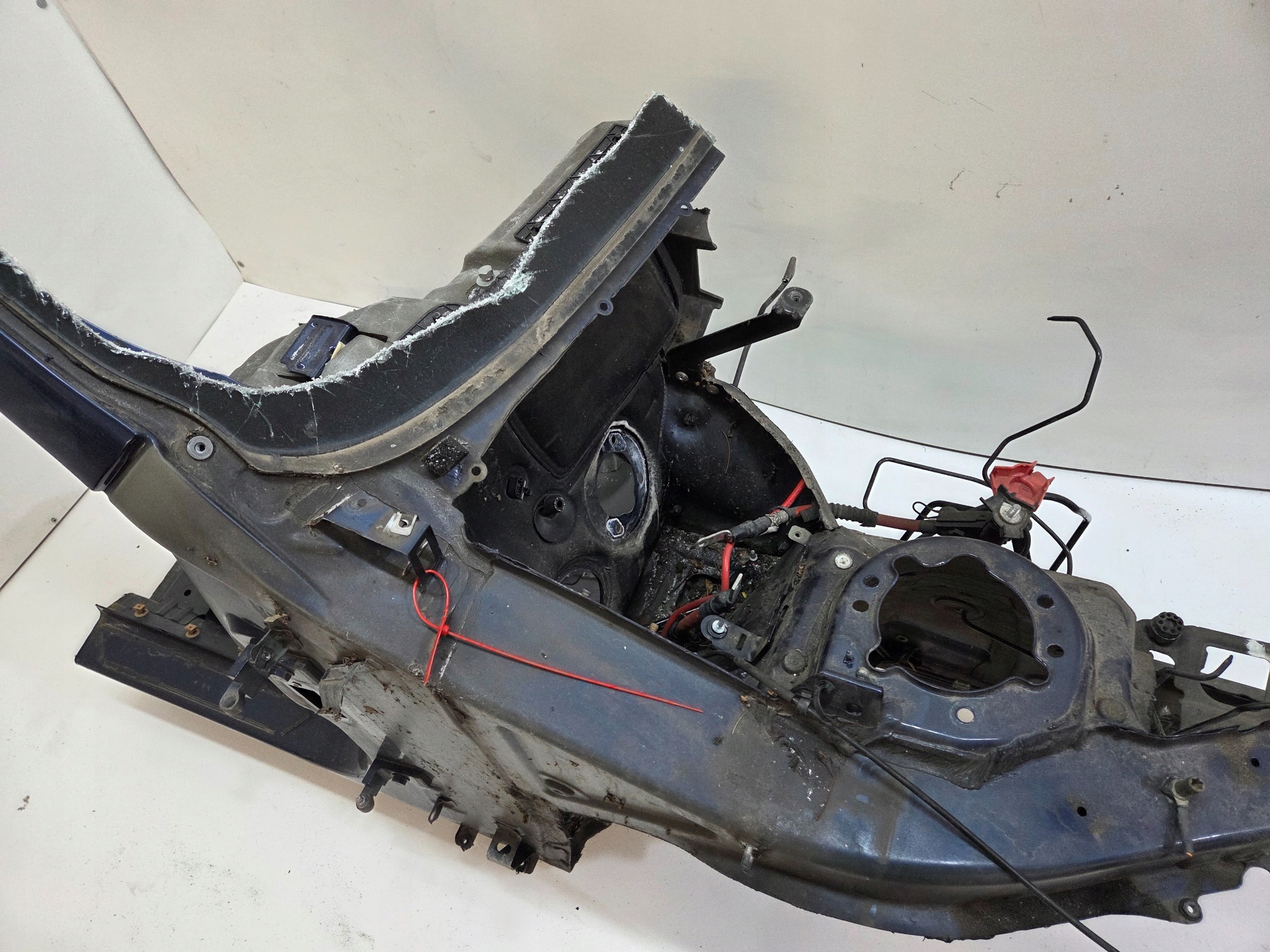 quarter right front BMW X3 F25 A76/5