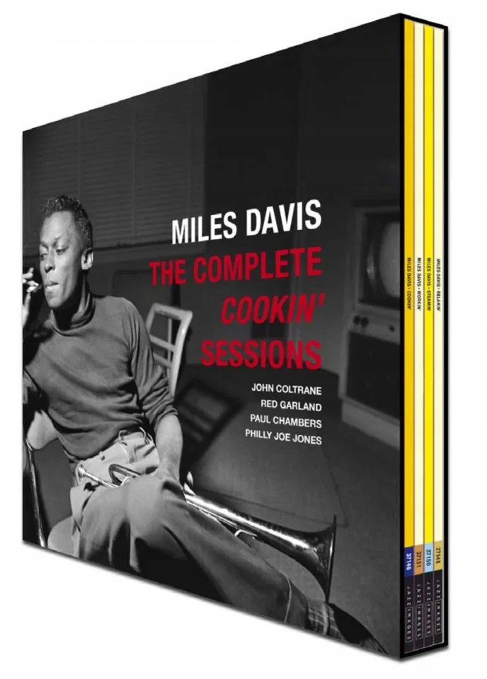 マイルス・デイヴィス COMPLETE PRESTIGE RECORDINGS Chronicles - The Complete Prestige Recordings 1951-1956