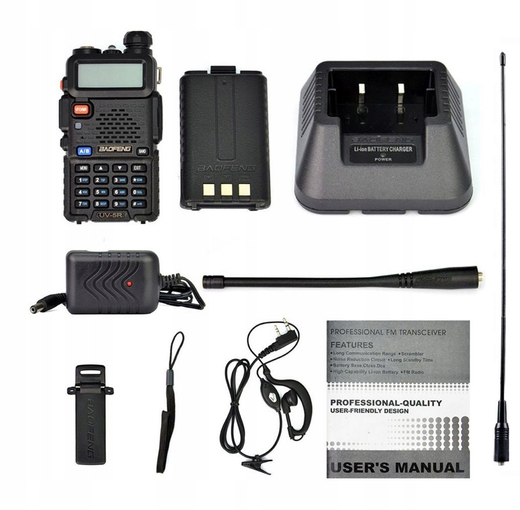 Baofeng UV-5r UV5r Professional Business Using Mini Walkie Talkie