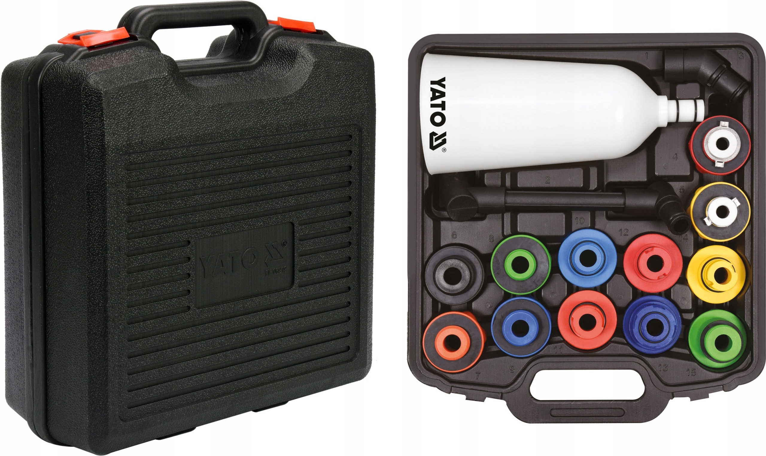 Yato Adaptéry Na Výmenu Oleja Lievik Sada Núdzová Sada #7