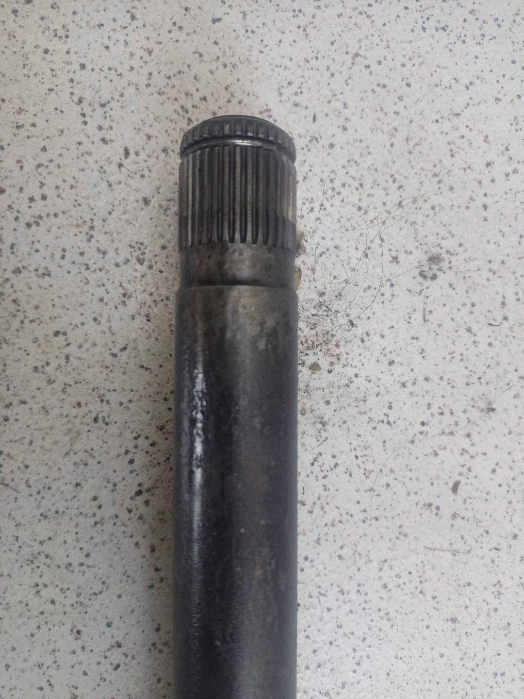 semi-axis rear part right side Jeep Cherokee 5 2014 38025896