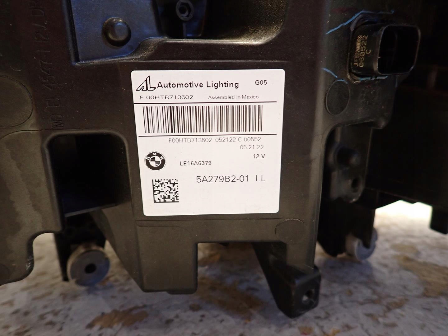 light front front right BMW X5 G05 X6 G06 2018- LASER 5A279B2