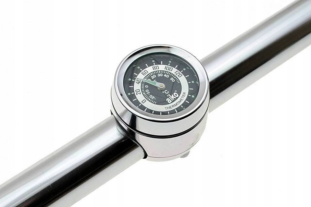 00-13410C1 - МОТОЦИКЛ РУЛЬ ТЕРМОМЕТР ХРОМИРОВАННЫЙ