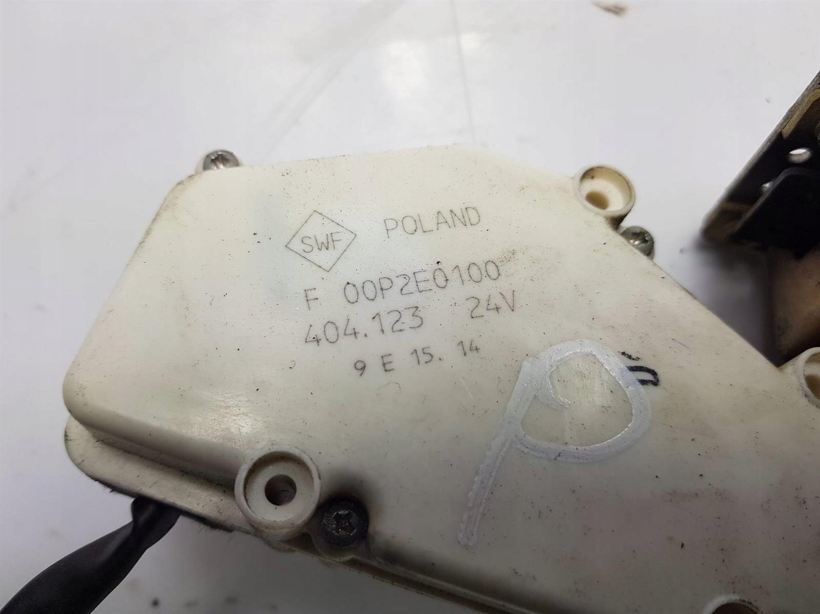 ZAMEK DRZWI PP R 380 Car type Passenger cars