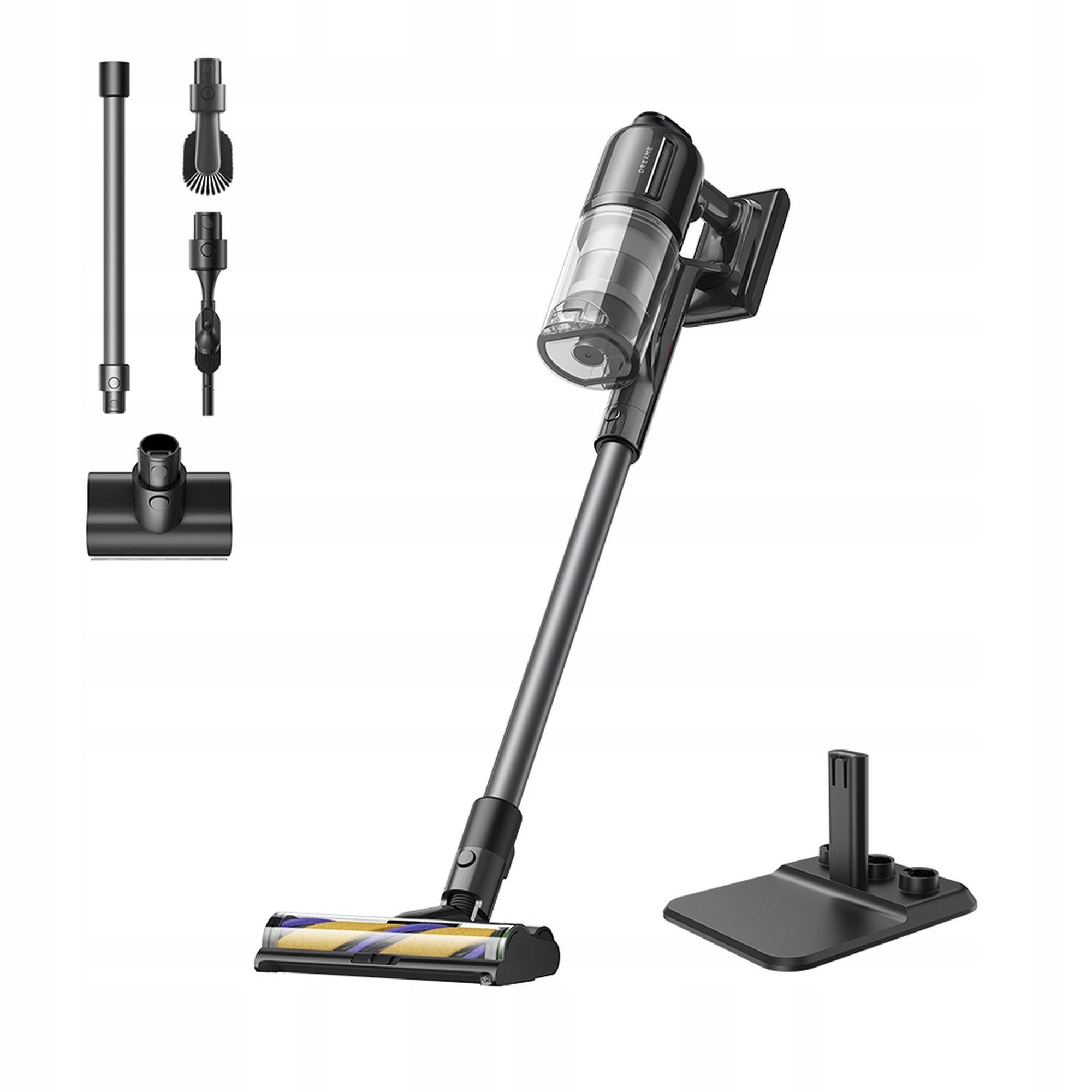 Odkurzacz bezprzewodowy pionowy Dreame R20 Ultra czarny