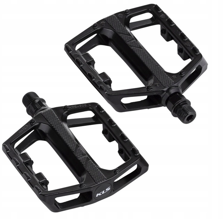 

Pedały Kellys Flat 30 Platformy Alu Bmx Mtb czarne