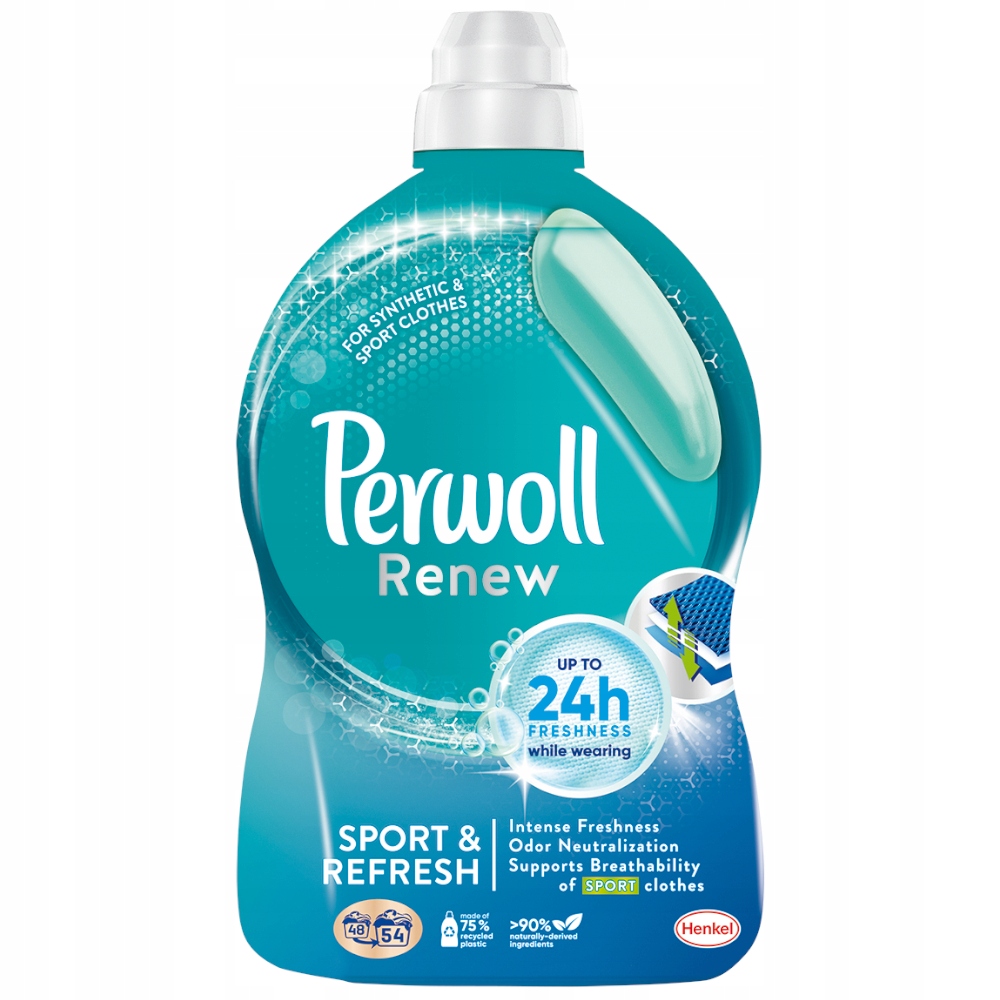 

Perwoll Renew Refresh Płyn do prania 54pr 2,97l