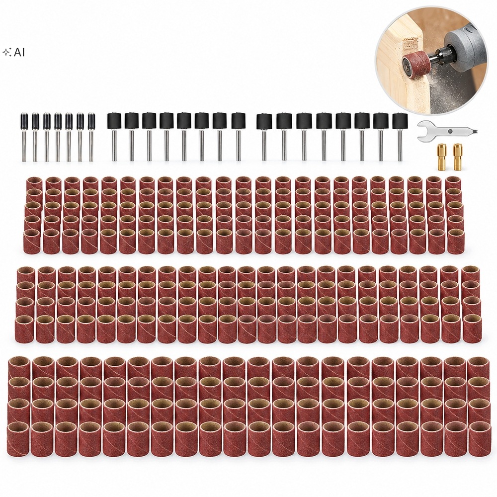 Sada Na Broušení Leštění Dremel 531 Ks