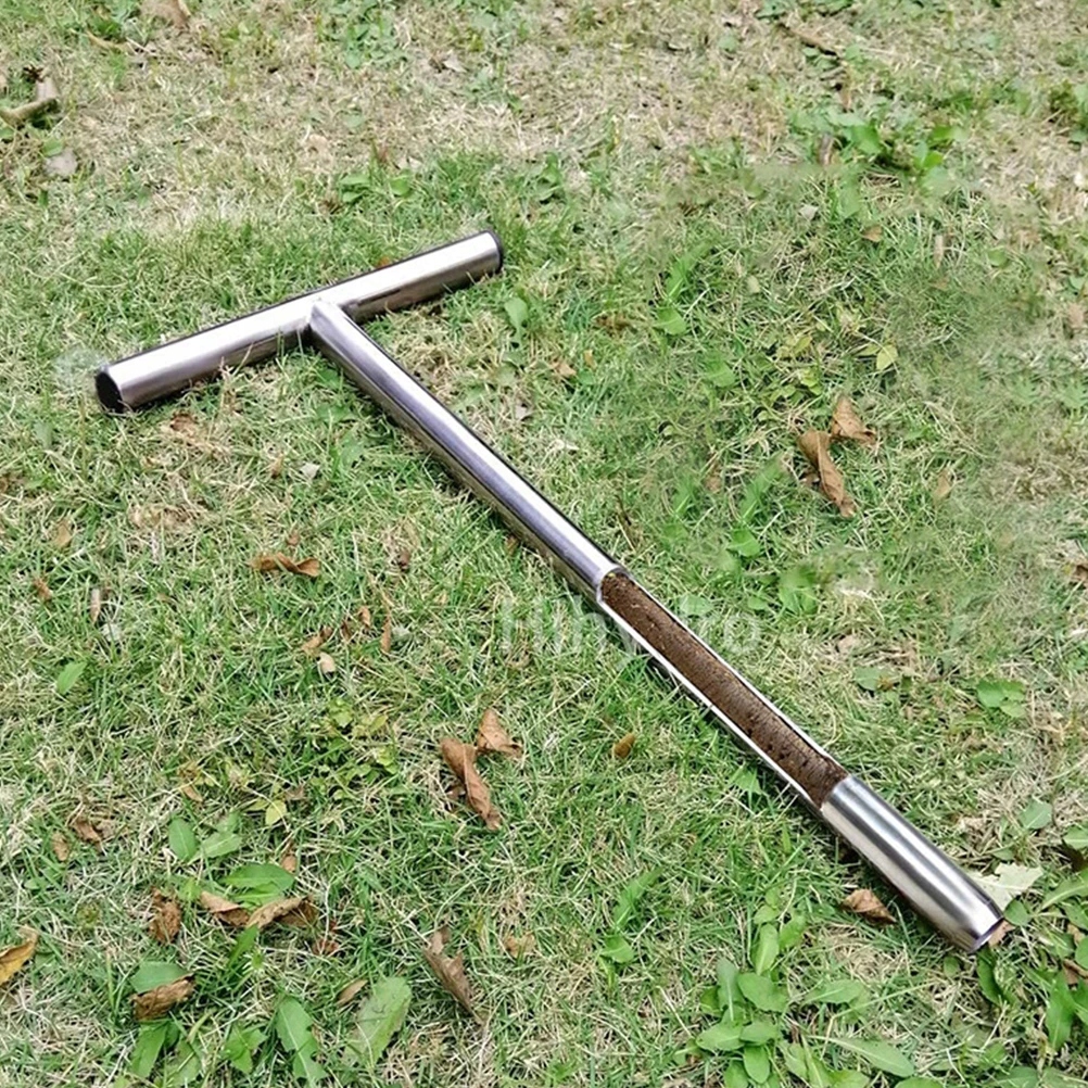 TEST ROLNICTWA SONDA PRÓBNIKA GLEBY Pojemność 1 l