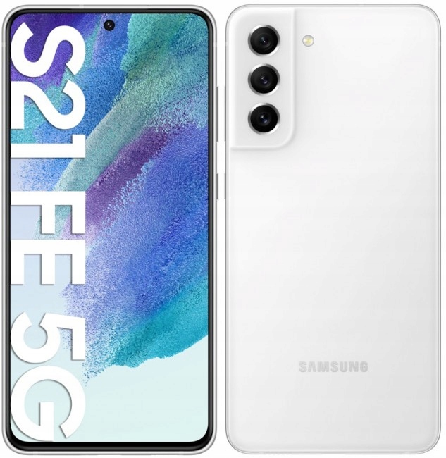 

Samsung Galaxy S21 Fe 6/128GB 5G 6.41 120Hz Biały