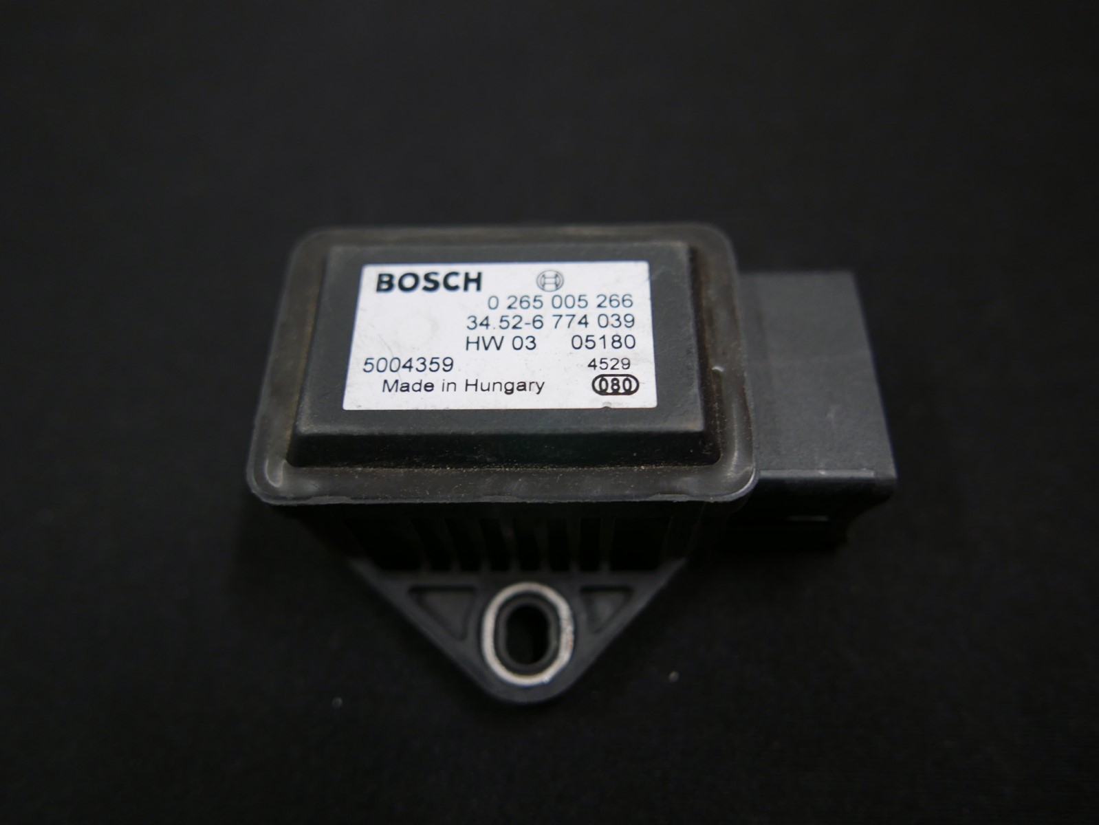 BMW E60 E61 датчик швидкості обертання ESP 6774039