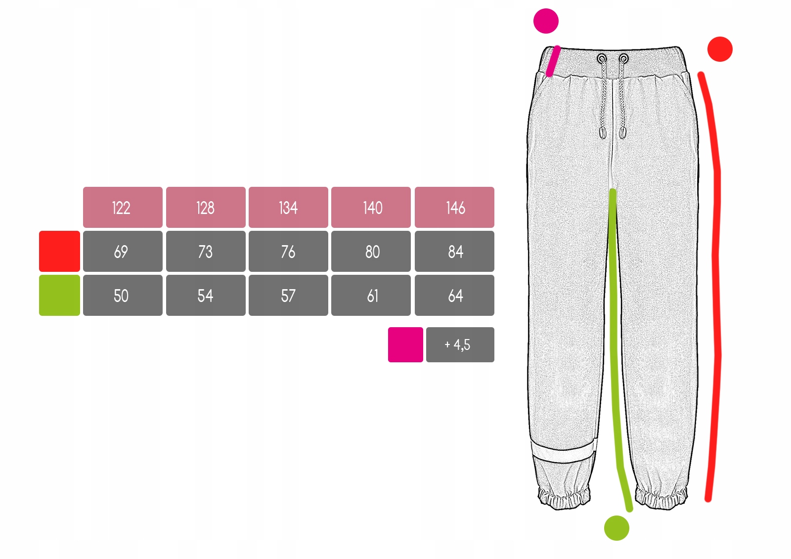 SPODNIE SOFTSHELL trekkingowe, sportowe, luźne KIESZEŃ moro zielone r. 134 Cechy dodatkowe elementy odblaskowe kieszenie
