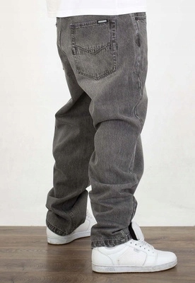 Kalhoty Mass Jeans Baggy Fit Slang šedé