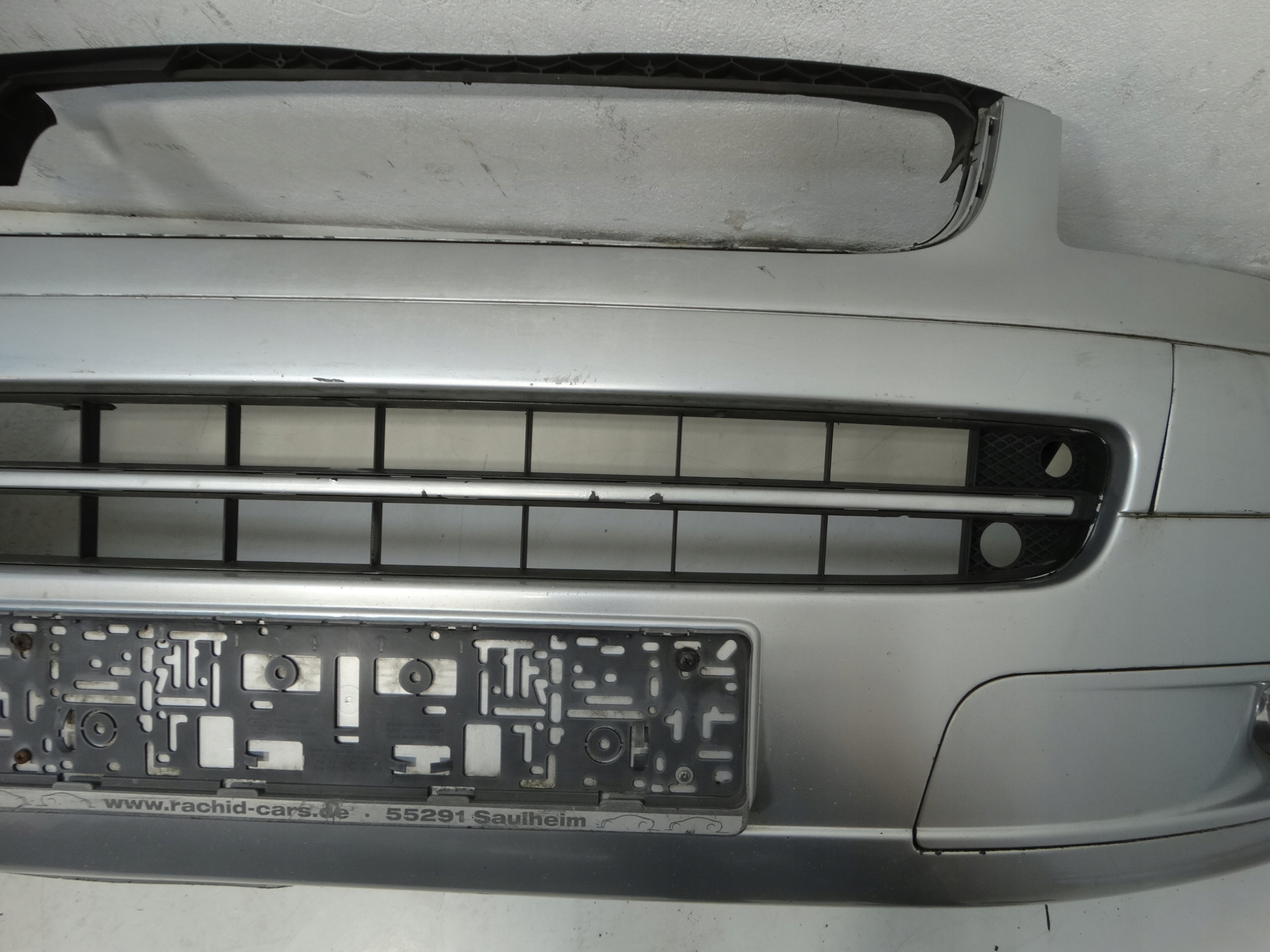 front bumper front VOLKSWAGEN T5 MULTIVAN CARAVELLE 03-09R. 7H5807101