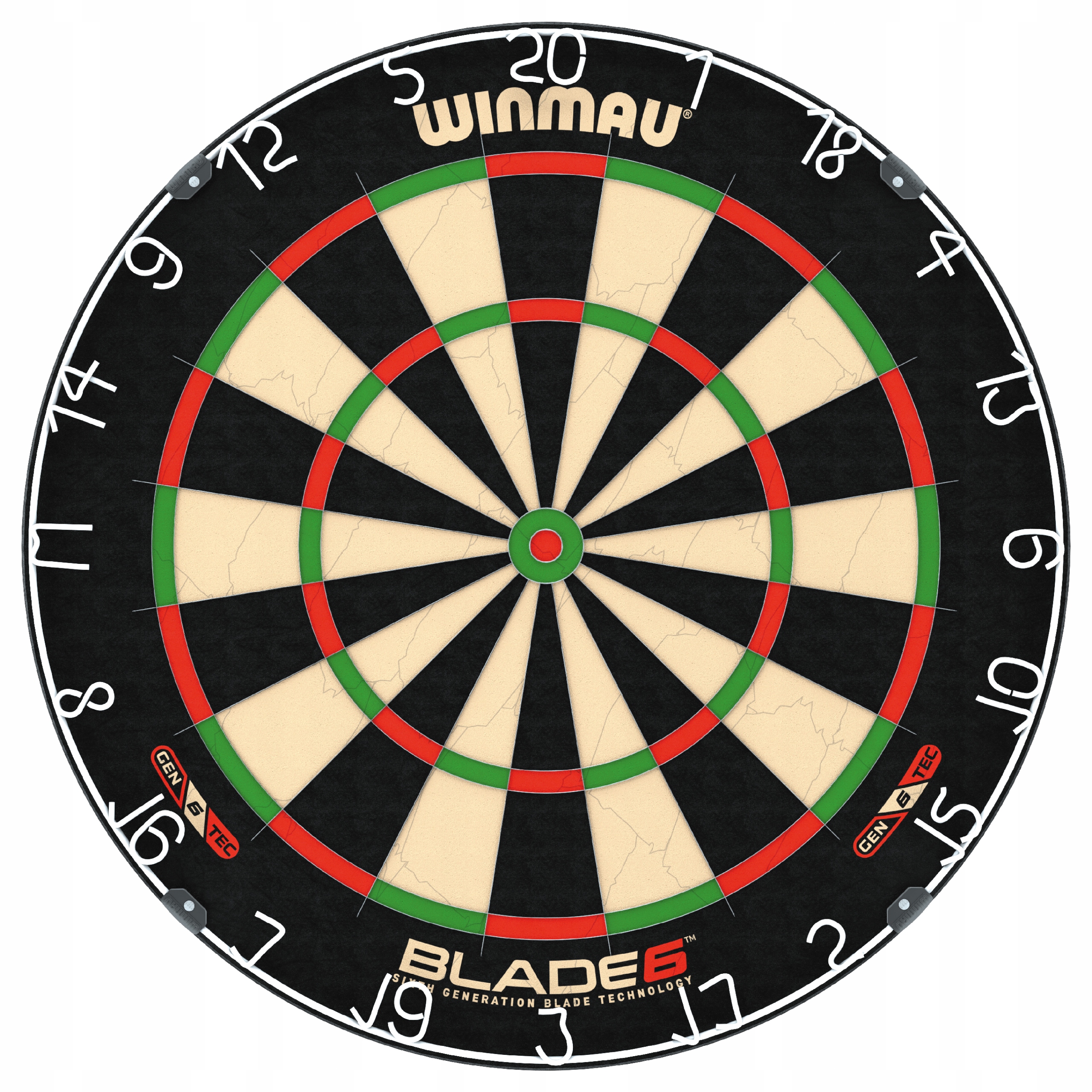 

Profesjonalna Tarcza Dart Sizalowa Winmau Blade 6