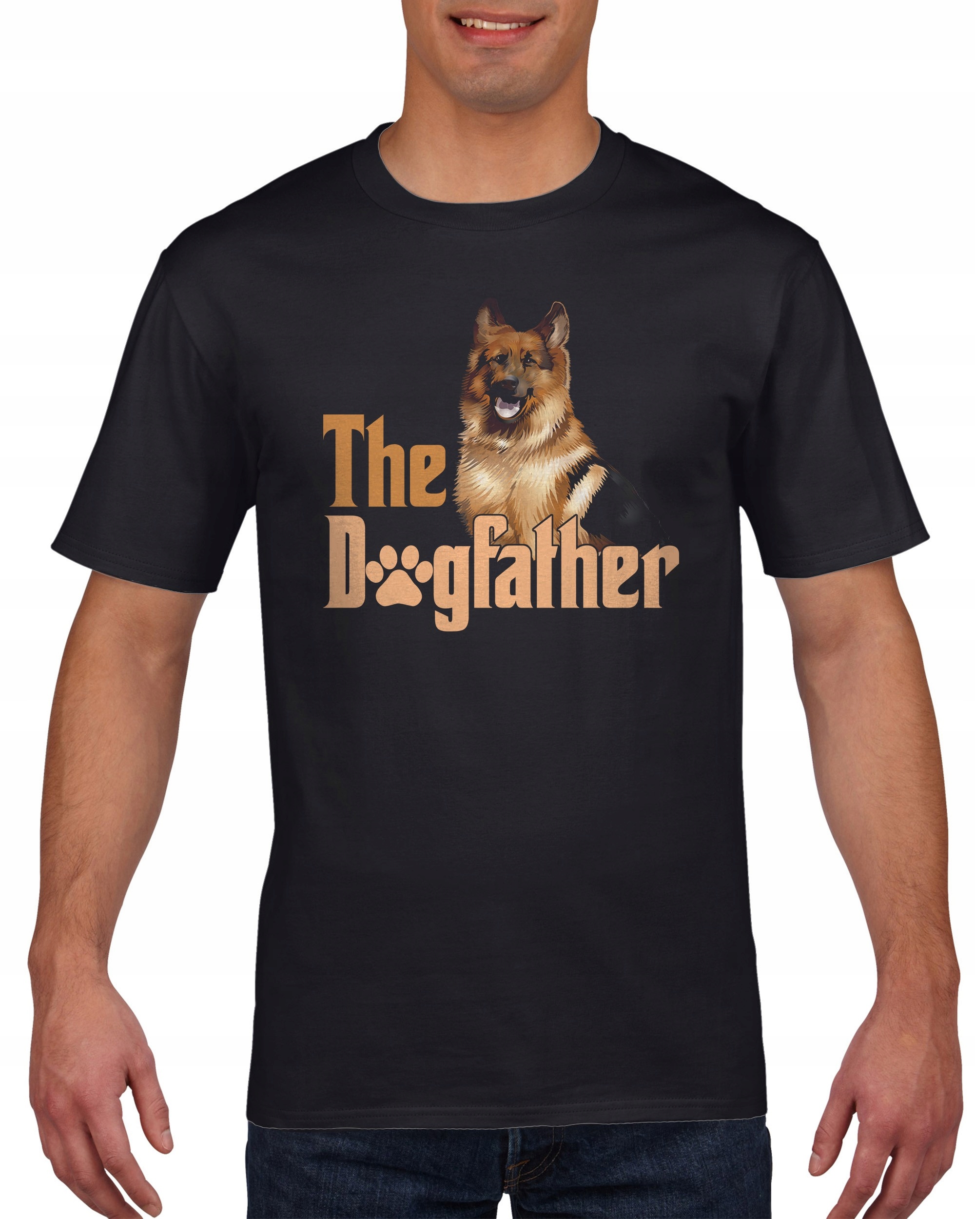 

Koszulka męska The Godfather pies owczarek L