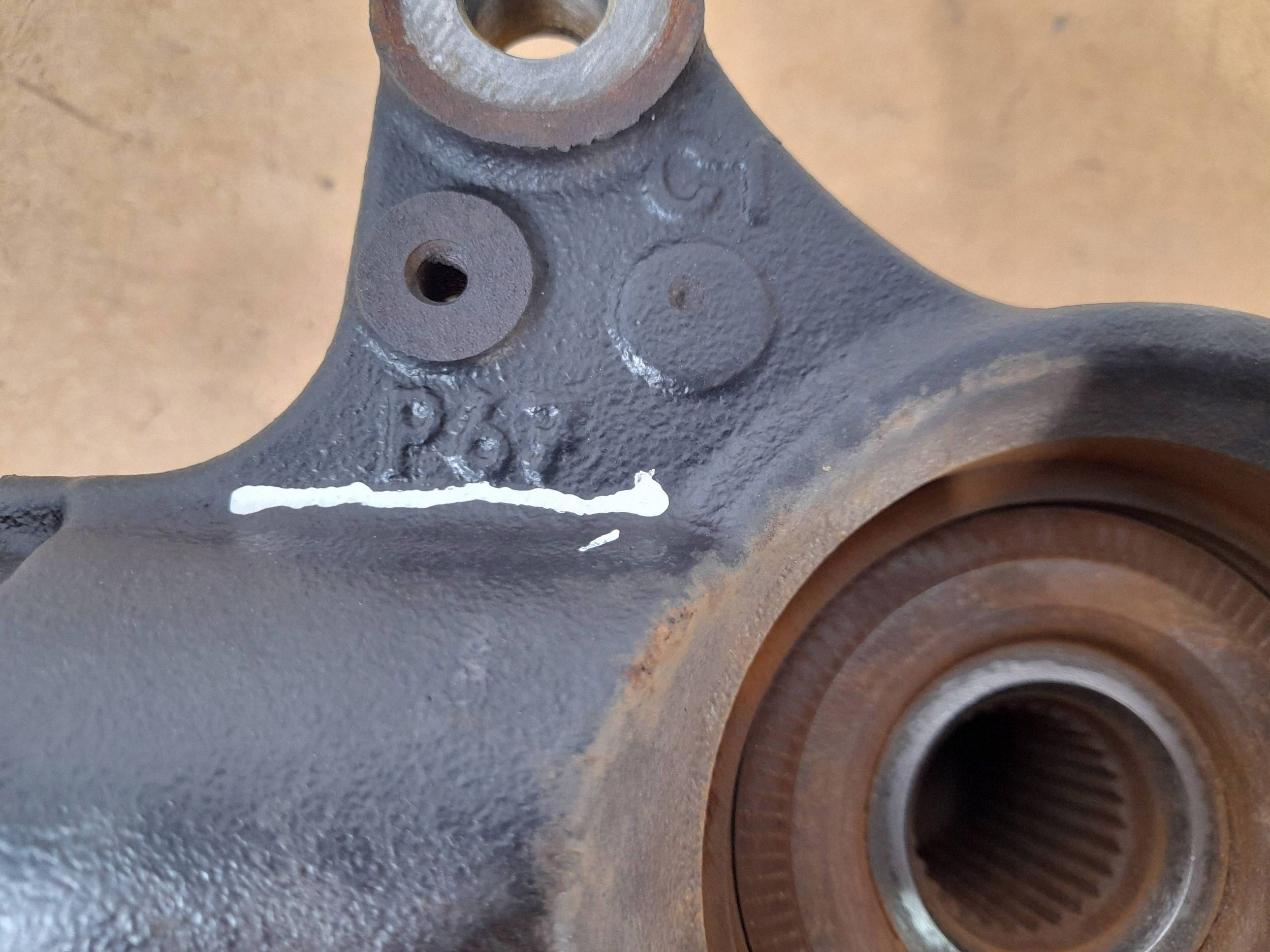 Toyota Proace 2,HDI swing front right P67 (Z659)
