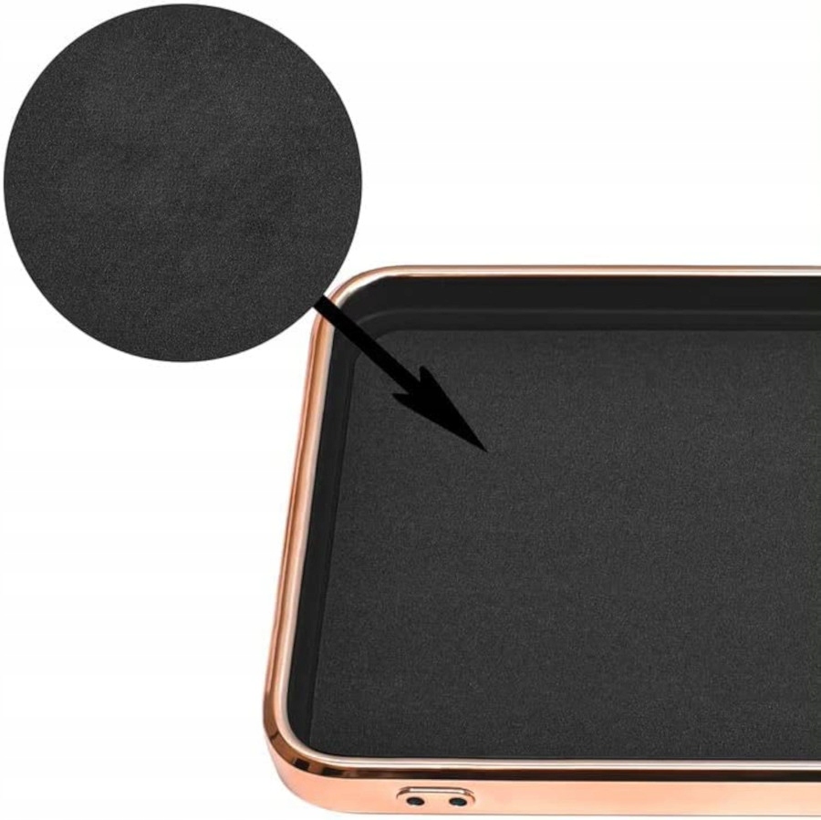 ETUI CASE SILICONE RING DO SAMSUNG A52 A52S +SZKŁO Materiał tworzywo sztuczne