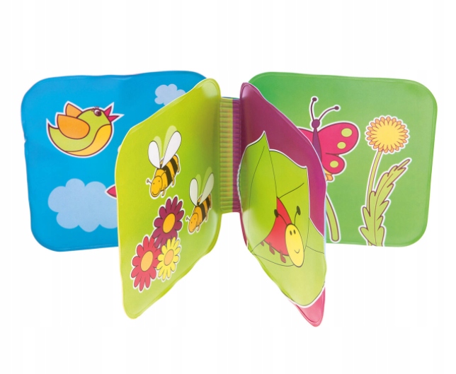 Canpol Miękkie Książeczki z piszczałką DZIEŃ I NOC Materiał pianka plastik