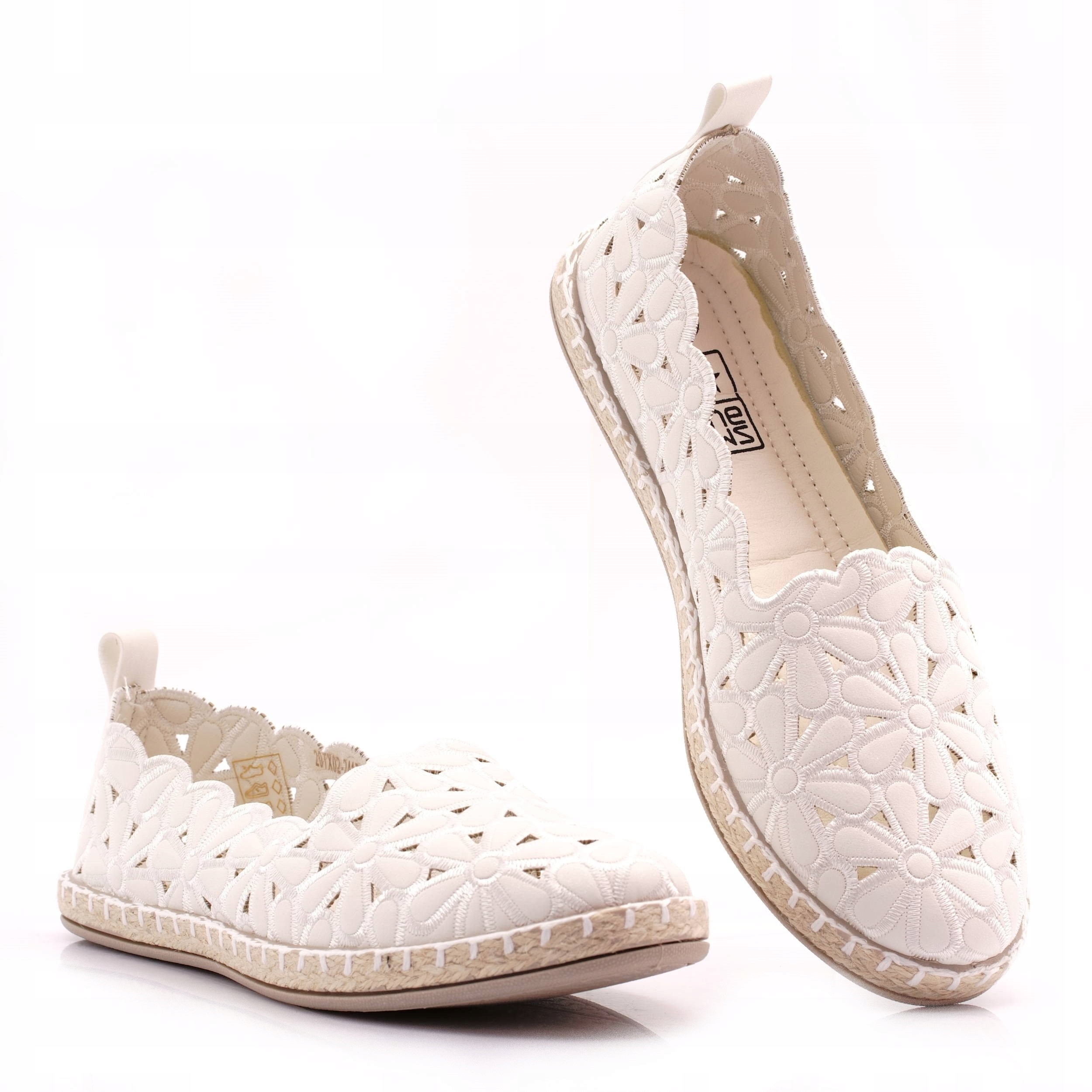 NEWS ESPADRYLE BUTY DAMSKIE WSUWANE 2417 38 Płeć kobieta