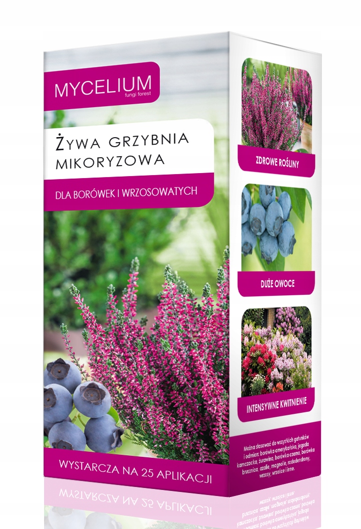 MIKORYZA do borówek wrzosów 250 ml borówka