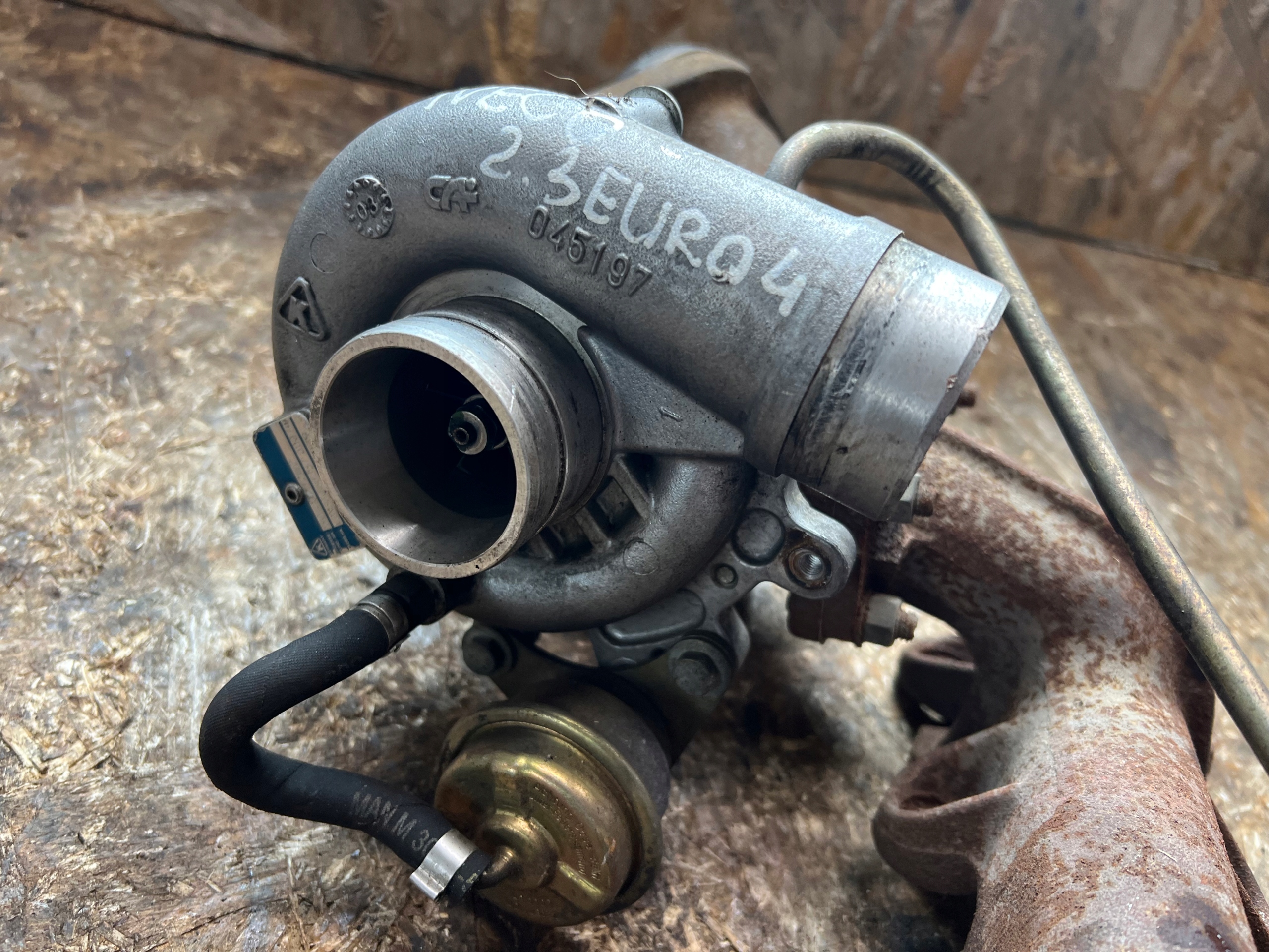 turbo TURBO IVECO DAILY 2.3 HPI 53039700089
