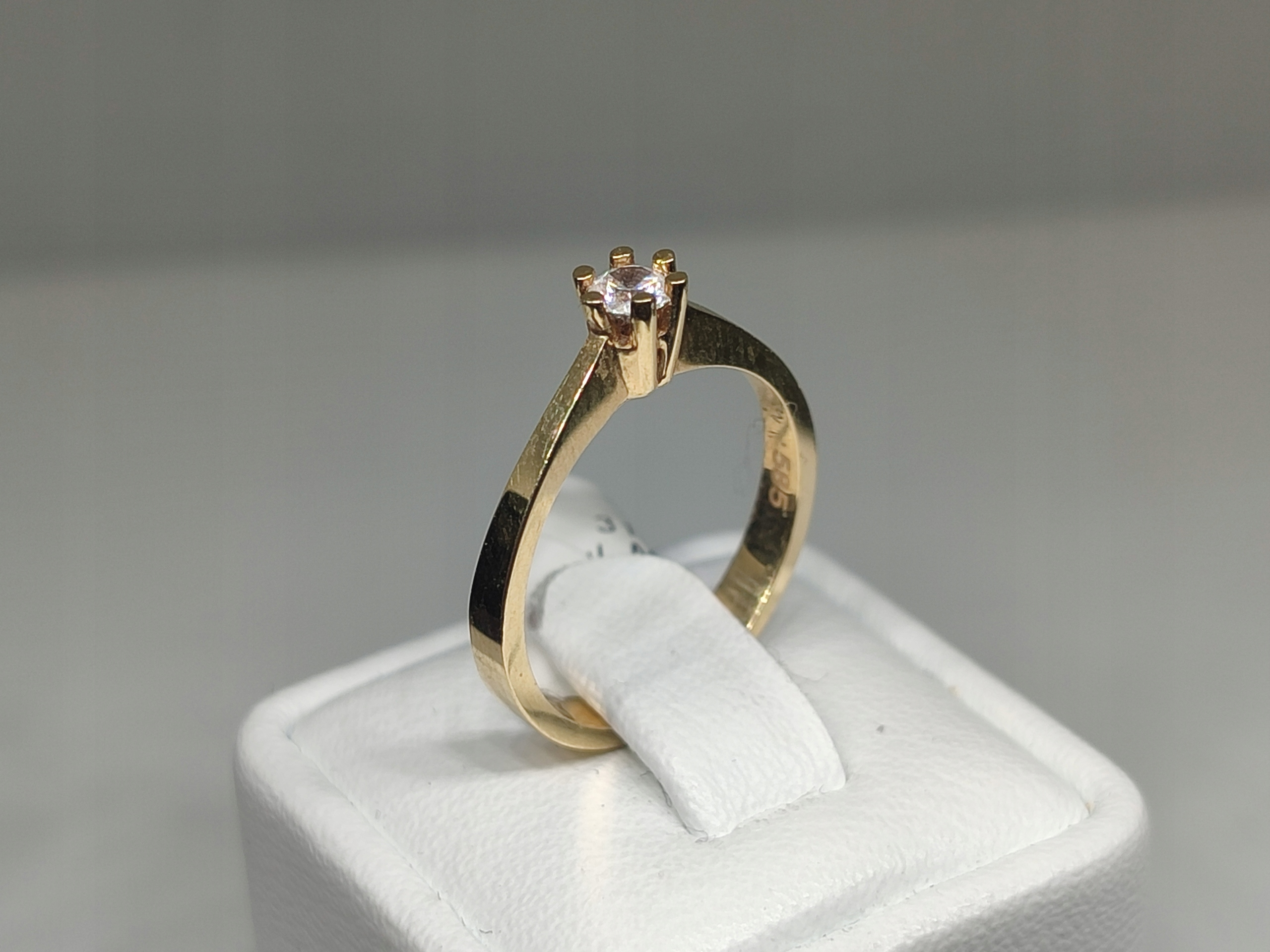 Nowy Złoty Pierścionek 14k/585 4168 GOLD4U Czż