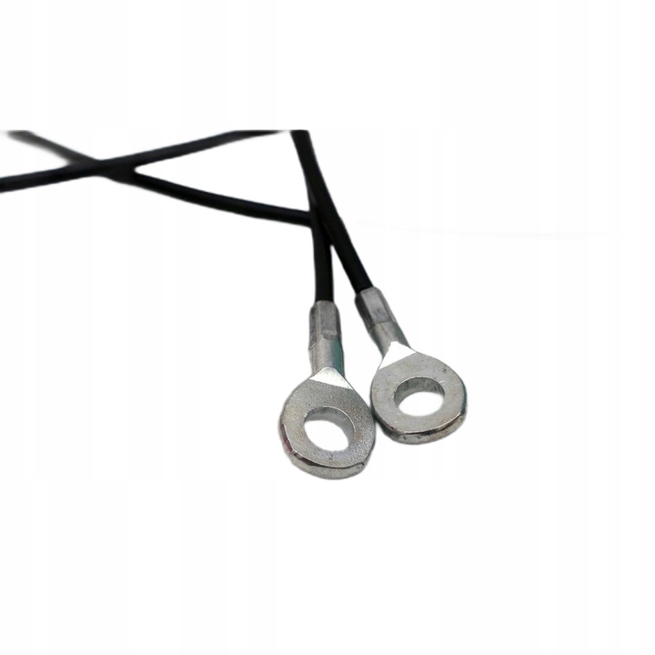 LINKA STALOWA DO ATLASU W OPLOCIE Z PCV 5mm 256cm Oczko ENERO FIT Marka Enero