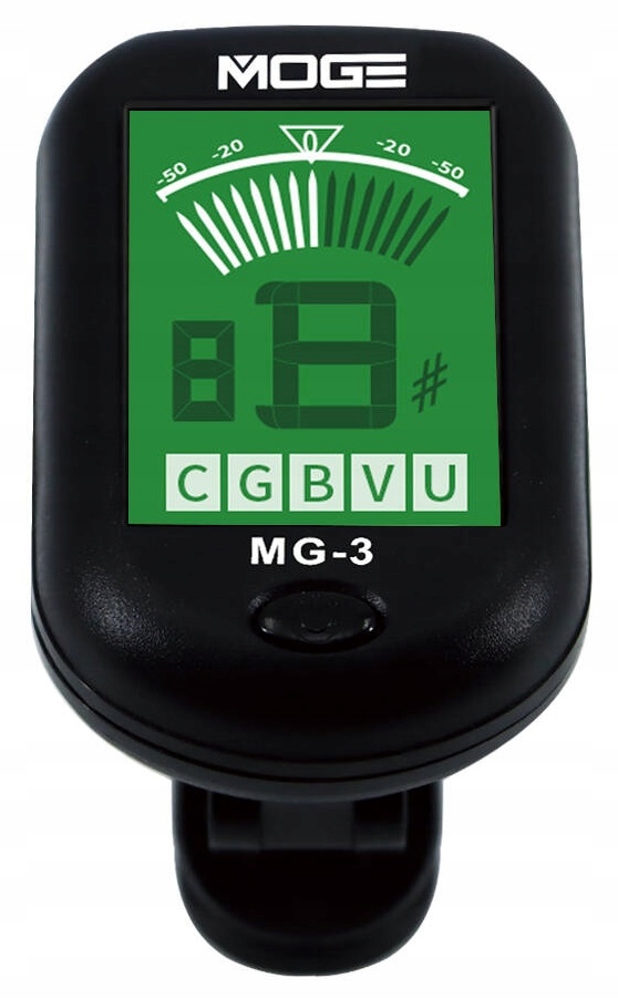 Tuner Moge MG-3 Rodzaj tuner