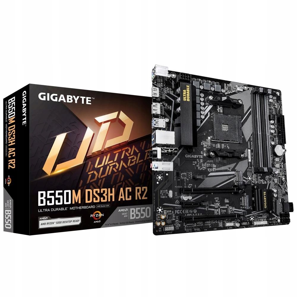 Gigabyte B550M DS3H Ac R2