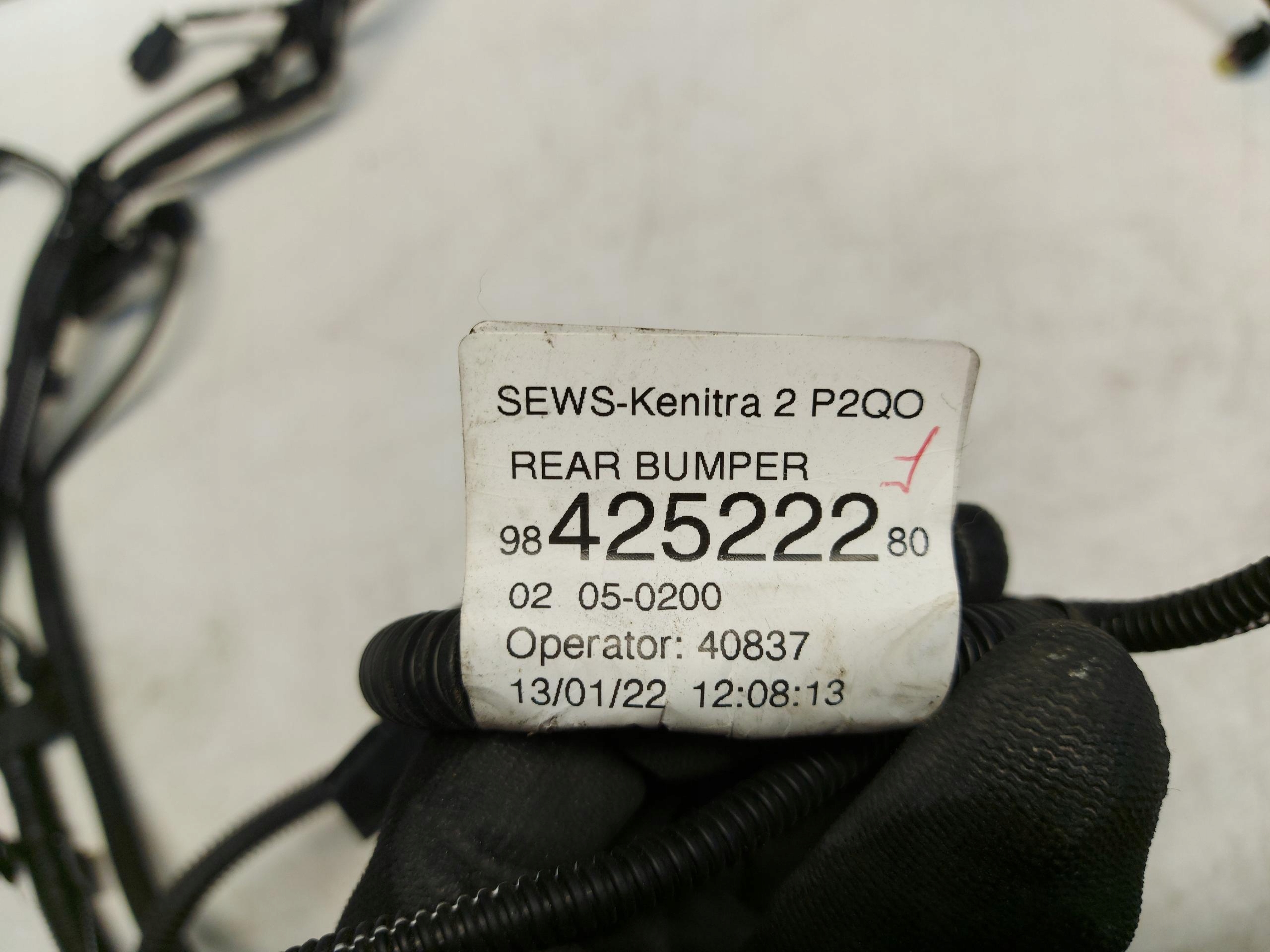 OPEL MOKKA B II bundle PDC rear part 9842522280