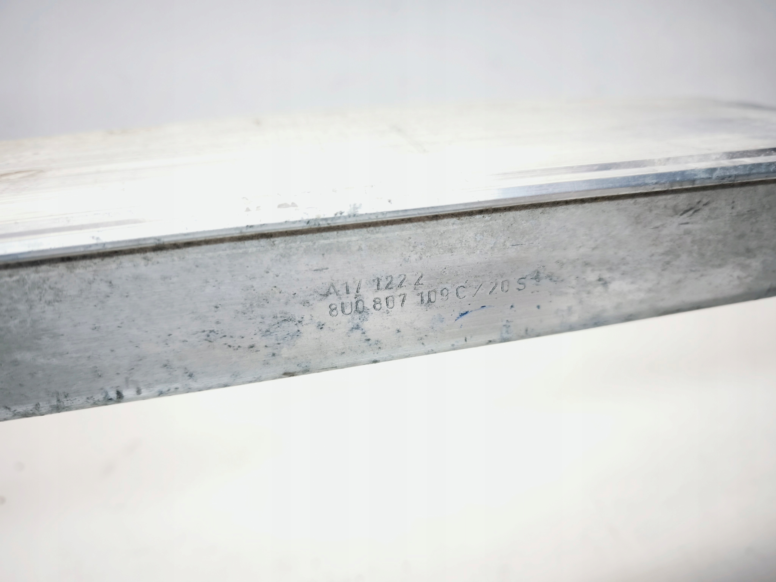 sider below bumper front AUDI Q3 8U LIFT 8U0807109C damaged