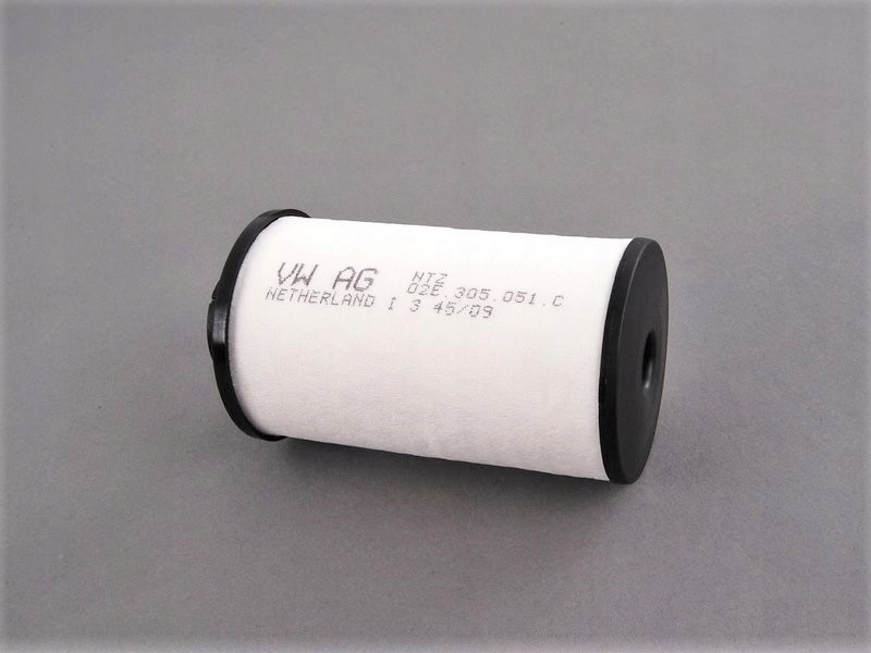 Wkład Filtra Oleju Skrzyni DSG Skoda OE Producent części Volkswagen OE