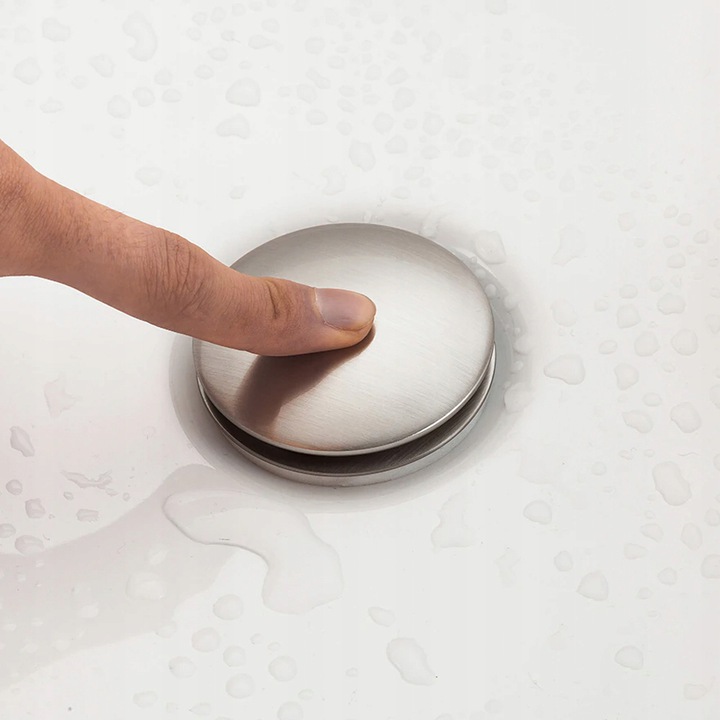 Korek Chrom Umywalkowy KLIK-KLAK Uniwersal Calani Marka Calani