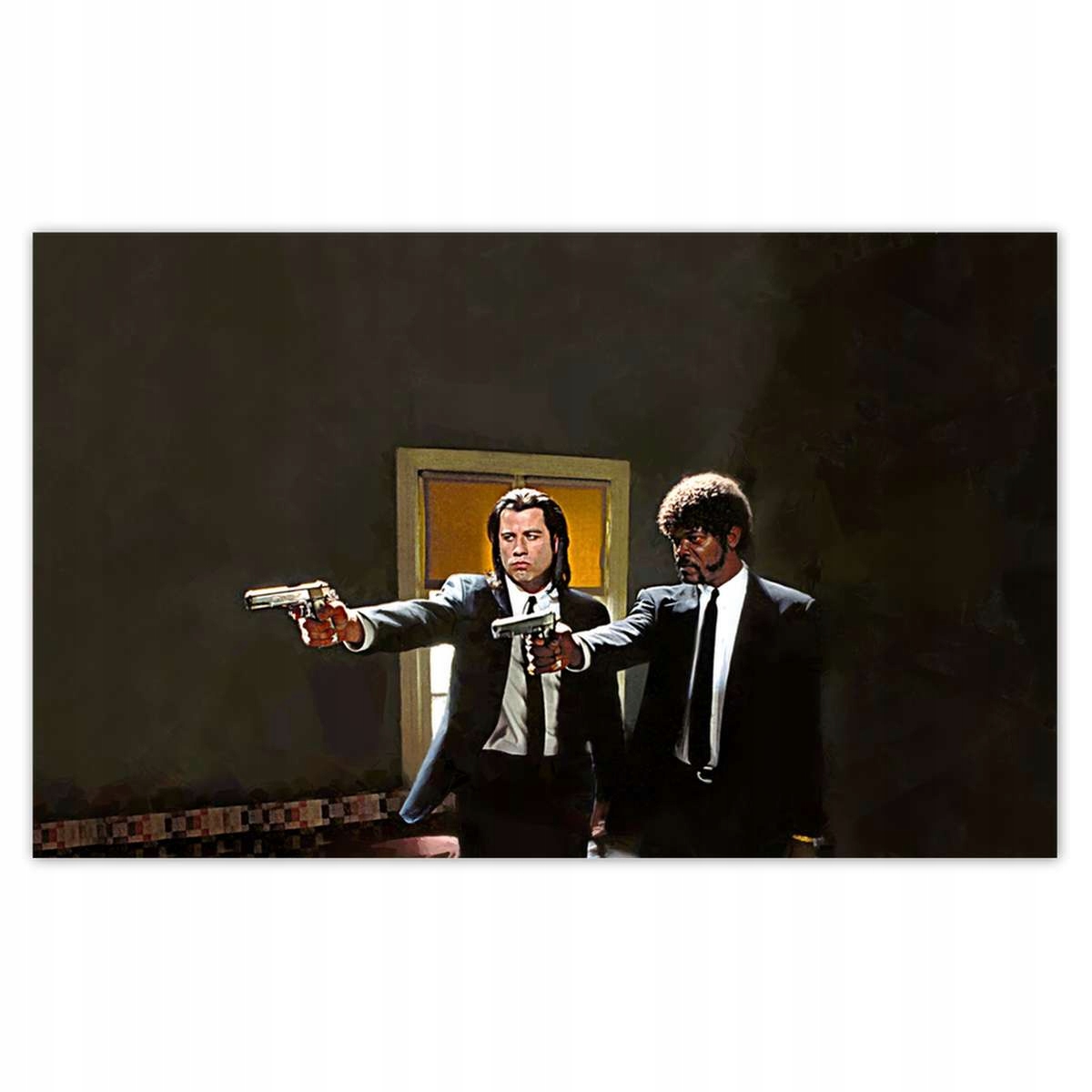 Fototapety 520x318 Samuel Jackson a Travolta