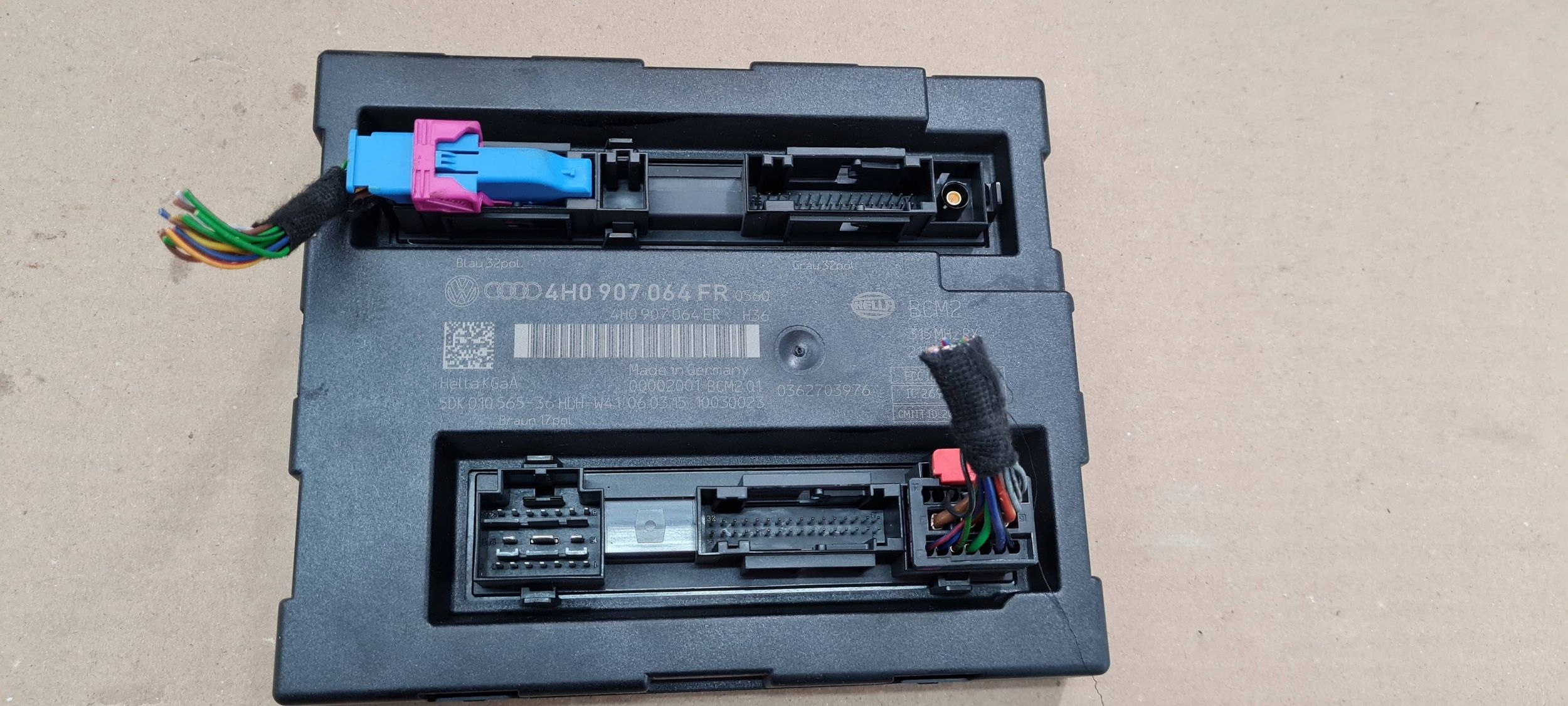 S6 A6 C7 4G LIFT module control unit KOMFORTU 4H0907064FR S7 4G A7