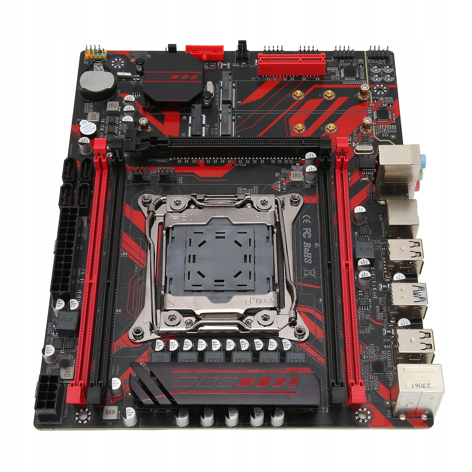 Pýta sa X99 A 2011 V3 s gigabitovou kartou Lan RTL8111G 4-kanánová 4L