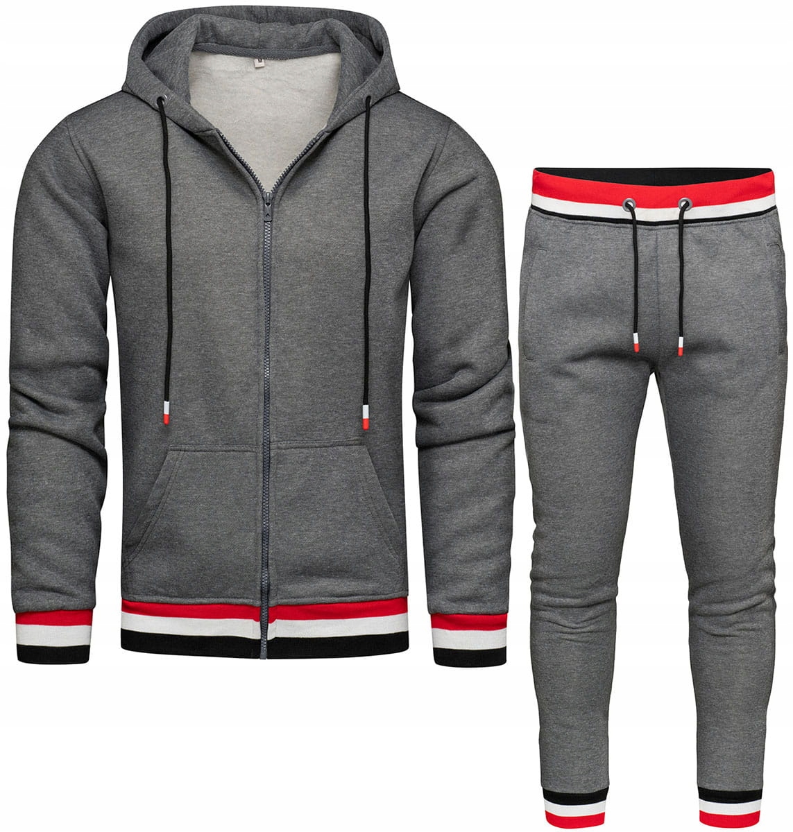 XXL - DRES MĘSKI BLUZA Z KAPTUREM