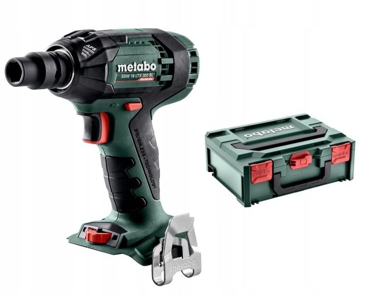 

Metabo Ssw 18 Ltx 300 Bl Klucz Udarowy Walizka