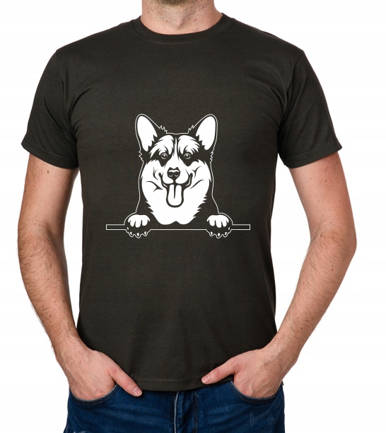 

koszulka Welsh Corgi Pembroke Pies Dog prezent