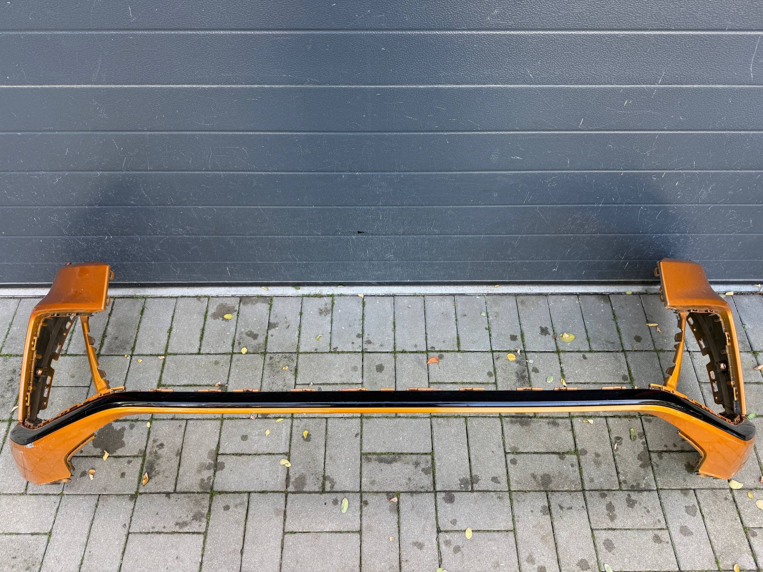 Audi Q8 4M8 18- bumper front front