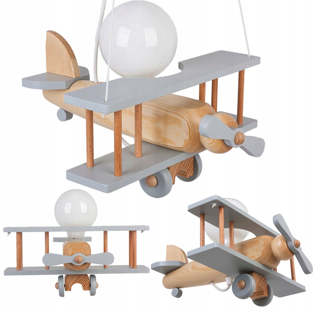 

Lampa Wisząca Sufitowa Dla Dzieci Żyrandol Samolot