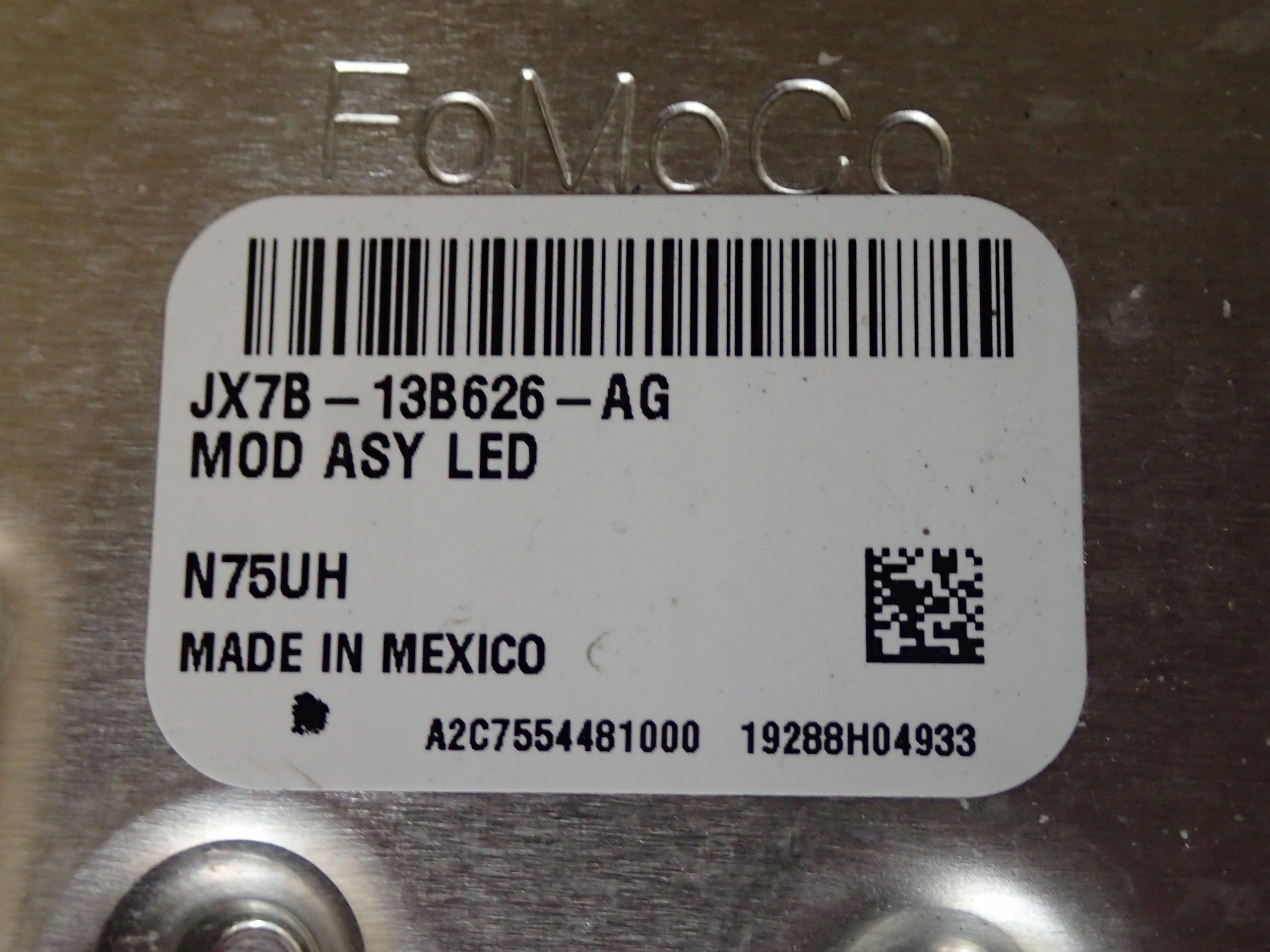 LIGHT FRONT RIGHT FORD FOCUS MK4 FULL LED
