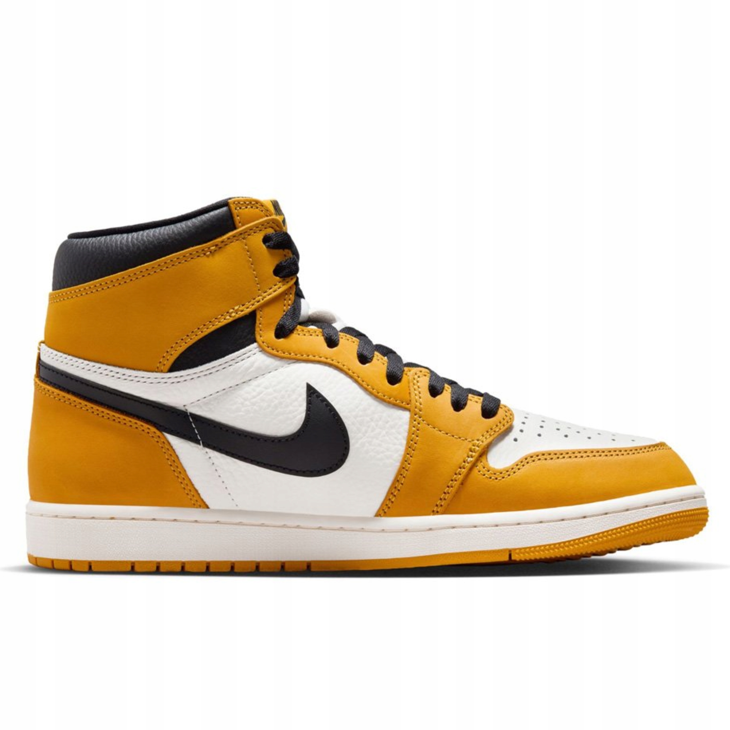 Jordan pánské sportovní boty 1 Retro High Yellow Ochre DZ5485-701 velikost 43