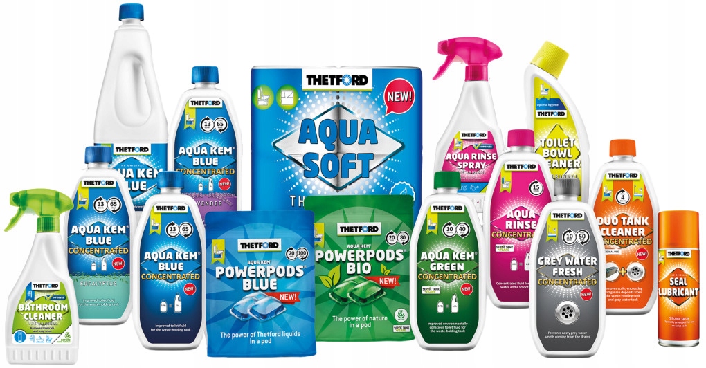 PŁYN SPRAY DO CZYSZCZENIA TOALET I ŁAZIENEK THETFORD BATHROOM CLEANER 500ml Marka Thetford