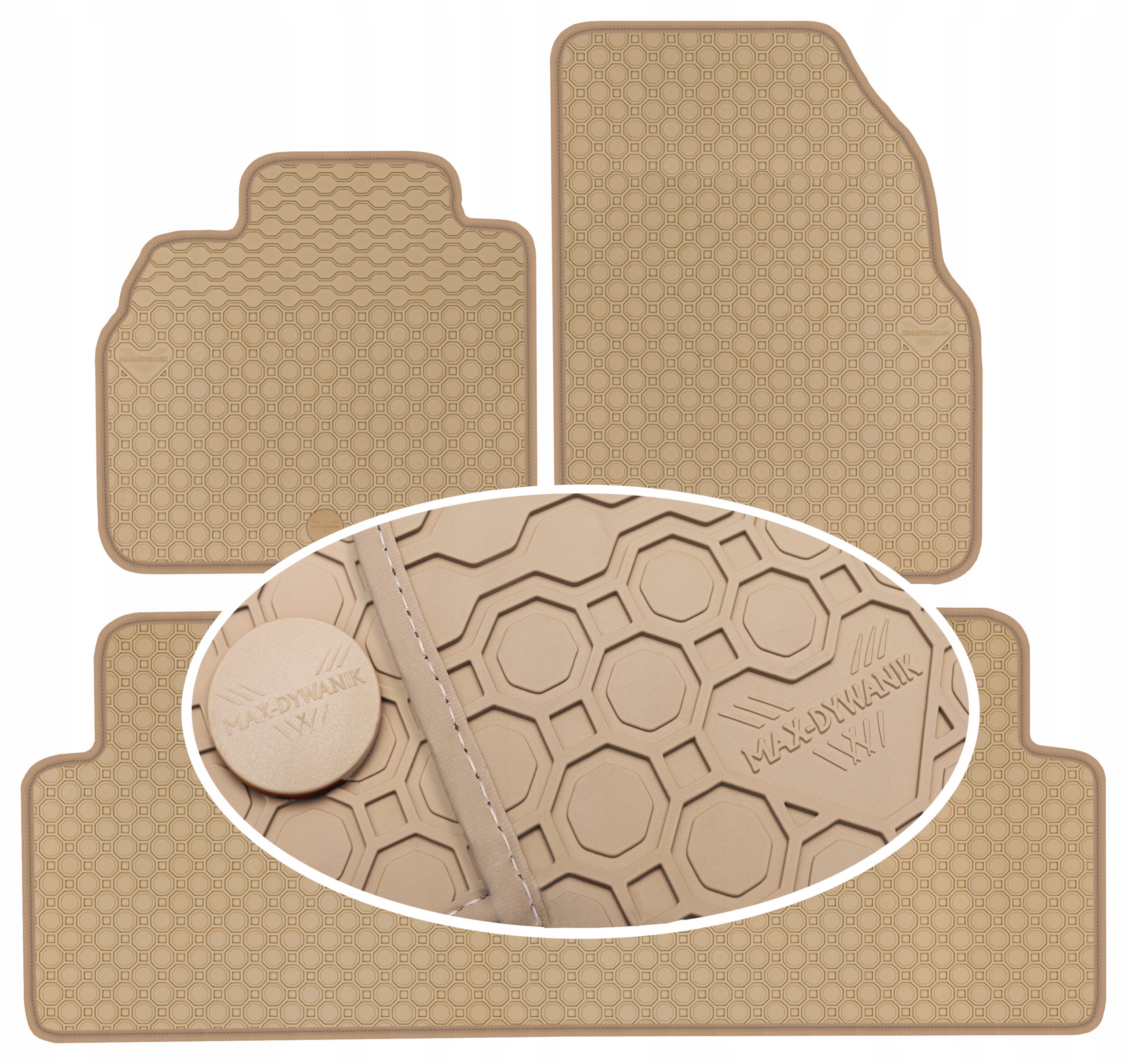 Grand Scenic I 5os 03-09 Gumové rohože PrimeLiner